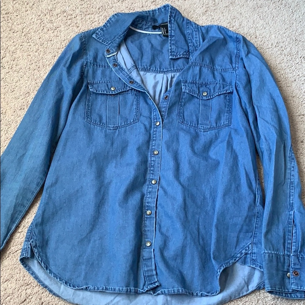 Chambray shirt